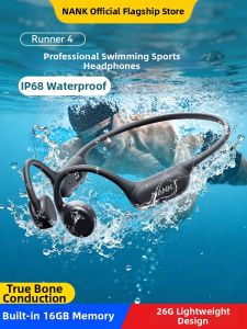 NANK | Bluetooth Open Ear Bone Conduction Multi-Sport Wireless Headphones