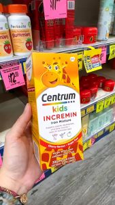 Siro Centrum Kids Incremin iron mixture Úc cho bé biếng ăn 200ml