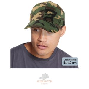 Topi Baseball EVRFELAN Army Camouflage – Fashion Pria & Wanita