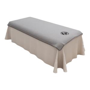 PINGRANXINDONG | Customizable Logo Thick Spa Towel Sheet
