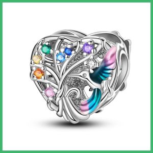 Mặt Dây Chuyền Bạc 925 Sterling Hình Dâu Tây Bơ Với Đá Cubic Zirconia Dùng Làm Phụ Kiện Tự Chế Vòng Tay Vòng Cổ Trang Sức Chủ Đề Đồ Ăn Cổ Điển Quà Tặng Dành Cho Phái Nữ