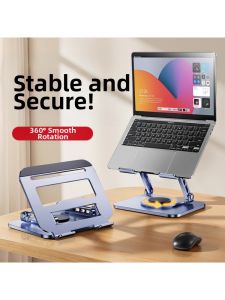 Piple | 360 Degree Rotatable Cooling Laptop Stand 16/18 Inch
