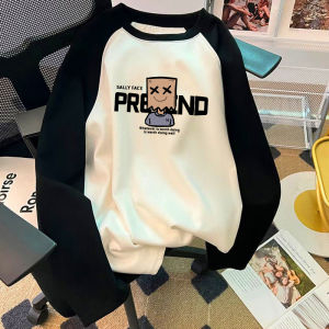 Áo Nỉ Dày Dặn Rộng Rãi Cho Nam Mùa Thu Đông in Chữ Thời Trang Thường Ngày Không Cần Ủi Áo Chui Đầu Dài Tay