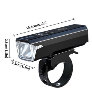 Bicycle light night riding headlight rainproof USB charging mountain road childrens bicycle light cycling light