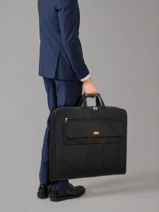 กระเป๋าใส่เสื้อสูทสำหรับเดินทางธุรกิจ กระเป๋าใส่เสื้อสูทพับได้ ป้องกันรอยยับ กระเป๋าใส่เสื้อสูทแบบพกพา กระเป๋าใส่เสื้อสูทระดับไฮเอนด์ ป้องกันฝุ่น