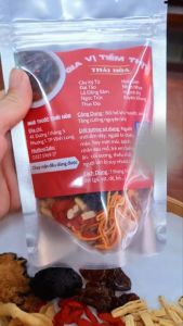 Gia Vị Tiềm Thịt Thái Hòa - Hương Vị Đậm Đà - Giúp Bồi Bổ Cơ Thể - Tăng Cường Khí Huyết