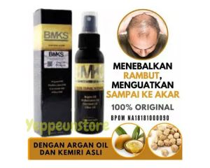 BMKS Hair Tonic Kemiri  BPOM Penumbuh dan Penyubur Rambut  - 100ml