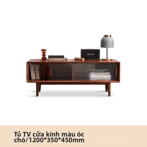 ZHUOHE | Tủ Tivi Kiểu Cổ Tiết Kiệm Không Gian