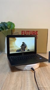 Ultra super slim Dell laptop- with play store- 4GB RAM- 16GB SSD- capacity 512GB-