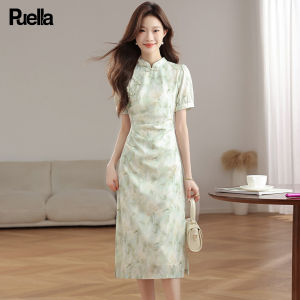 puella | Chinese Style Slimming Fit Cheongsam Dress Female