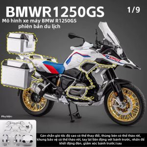 JUANNUO | Mô Hình Xe Máy Waterbird 1250 ADV Hợp Kim