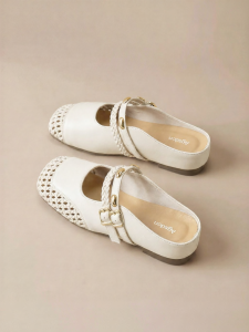 Agsdon | Slip-on Beautiful Woven Sandals