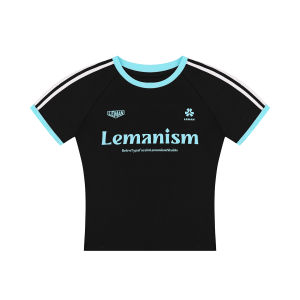 lemanism | Striped Jersey T-Shirt Mens and Womens
