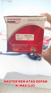 Master rem Assy atas Depan plus handle yamaha NMAX KIRI Original Ori Asli Yamagata