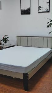 Mattress Protector Hypoallergenic Quilted Bed Cover Fitted Sheet All Size Available Waterproof Mattress Pad Cover