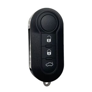 SUPERKEY Flip Remote Car Key FOB Marelli / Delphi System OEM 7946AT Chip For Fiat Grande Punto Doblo Bravo Ducato 500 500L Qubo