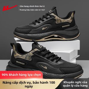 Warrior | Giày Thể Thao Dad Shoes Mềm Mại Cho Mùa Thu