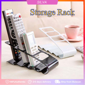 1pcs Desktop Bracket Remote Control Storage Home Office Organizer Case Mobile Phone Holder Desktop Sundries Stationery Organizer 4 Frame