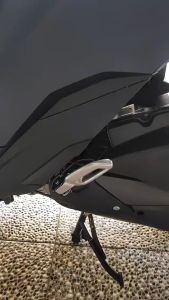 FOOTSTEP STEP PIJAKAN FUSTEP INJEKKAN KAKI BELAKANG SCOOPY NEW K2F SATU SET PNP SEMUA MOTOR HONDA YAMAHA