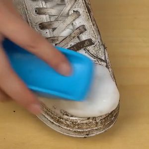 YoPo 200ml White Shoe Cleaner for White Shoes Sole Whitener Whitening Sauce Whitening Shoes Sneaker Cleaner