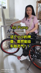 10000mAh Electric Air Compressor Inflator Car Or Bicycle Pump Wireless Air Pump Car Air Pump Tyre Pump Tyre Car Inflator Portable Pump