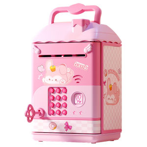 Yimi | Child-friendly Savings Piggy Bank Password-secured Only In