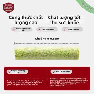 DIDIMA | Thức Ăn Rau Cỏ Mèo Sấy Đông Lạnh Làm Sạch Răng