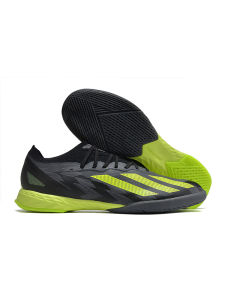 Xiaolei Football Shoes Flat Bottom Indoor Training Student And Adult MD Sole IC Tendon Bottom Low Cut Breathable And Lightweight