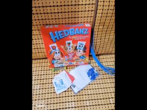 Playhouse Hedbanz Board Game MultiPlayer for Family 3-4 years