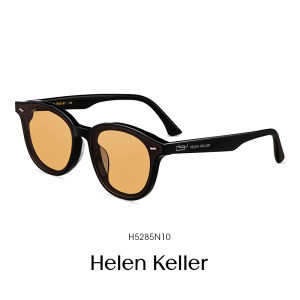 HELEN KELLER | Retro Small Frame Anti-UV Sunglasses
