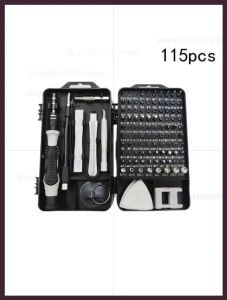 oeny | 115 in 1 Multifunctional Electronic Screwdriver Set Repair Tools for Computer Phone Household Insulation Kit Electronics Work