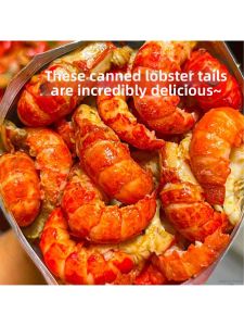 Ready-to-eat Spicy Canned Crayfish