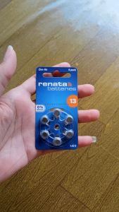 Renata ZA 13 Baterai alat bantu dengar Renata 13 PR48 Original