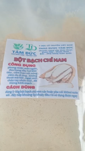 100g bột bạch chỉ nguyên chất