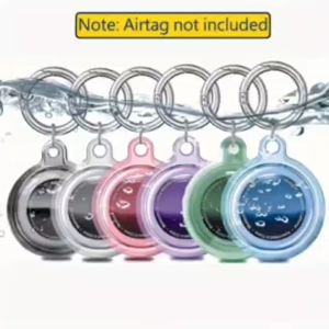 Android Smart Tag Finder with Protective Case GPS Tracker – Wireless Wireless Connectivity Compatible with Android for Instant Location Tracking of Keys Bags Wallets and Phones Pet Tracking Accessory | Lightweight Tracker