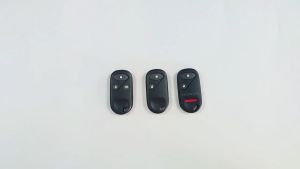 กรอบรีโมท CRV G2 แบบ 3 ปุ่ม + ซิลิโคน ส่งด่วนจากไทย วัสดุเกรด A++