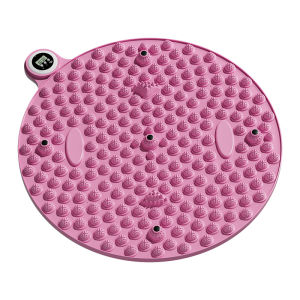 Circular Acupressure Mat for Stationary Running And Foot Massage Traditional Chinese Medicine Slow Running Indoor Fitness Equipment