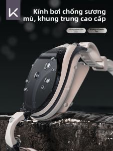 Keep | Kính Bơi Chống Mờ Chống Nước HD Dành Cho Đua