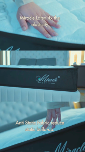 [Online Exclusive] Getha Miracle Latex Mattress / Tilam