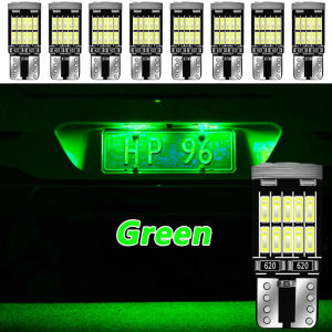 10-40PCS T10 W5W LED Bulb CANBUS No Error 12V 4014-26SMD 400LM 6500K Super Bright White Car Interior Dome Door Maps Trunk Lights