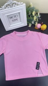 พร้อมจัดส่งจากไทย เสื้อยืดใส่หน้าร้อน แขนสั้นเด็ก ผ้านิ่ม สะบาย สีสันสวยงาม เสื้อแฟชั่นเด็ก เสื้อยืดอเนกประสงค์