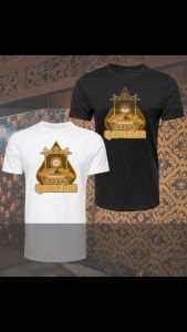 KAOS COBOTTEX WAYANG CULTURE SEMAR MESEM JAWA Pria T-Shirt & Kaos Dalam
