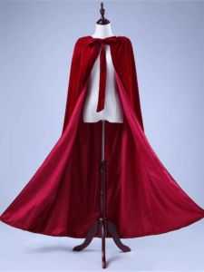 Thick Long Velvet Cloak Hanfu Ancient Chinese Costume Knight Robe with Hood No Hat Traditional Chinese Style Womens Coat