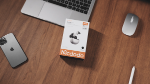 [Chính Hãng] Tai Nghe Dịch Thuật AI Mcdodo HP-8220 / HP-8221 – Chống Ồn ANC+ENC Kết Nối Bluetooth Phiên Dịch