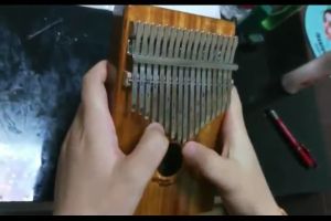 Đàn Kalimba 17 mẫu đàn