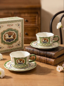 Yomerto | Aesthetic Retro Coffee Mug