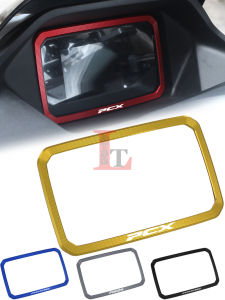 Lưới Bảo Vệ Màn Hình Đồng Hồ Xe Honda PCX160 Mới 2025 Phụ Kiện Trang Trí Đèn LED Bằng Hợp Kim Nhôm Cho Xe Máy