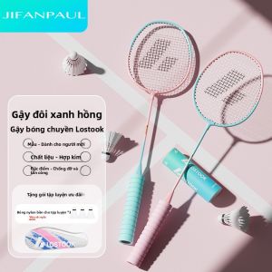 JIFANPAUL | Vợt Cầu Lông Nhôm Carbon Cao Cấp Bền 2026