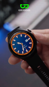 Đồng hồ thông minh GOOJODOQ Watch FB060Màn hình TFT 1.39"IP68Pin 15 ngàyPin dung lượng lớn 300mAh120+ Môn Thể Thao