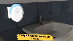 100% Efektif! Alat Pengusir Nyamuk, Tikus & Kecoak